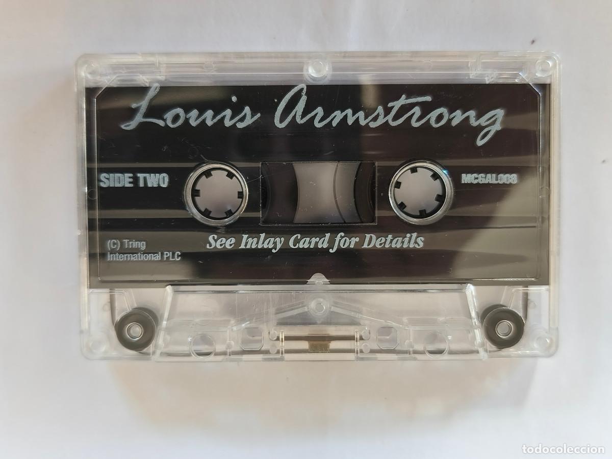 Casetes antiguos: LOUIS ARMSTRONG - GREATEST HITS - Foto 3