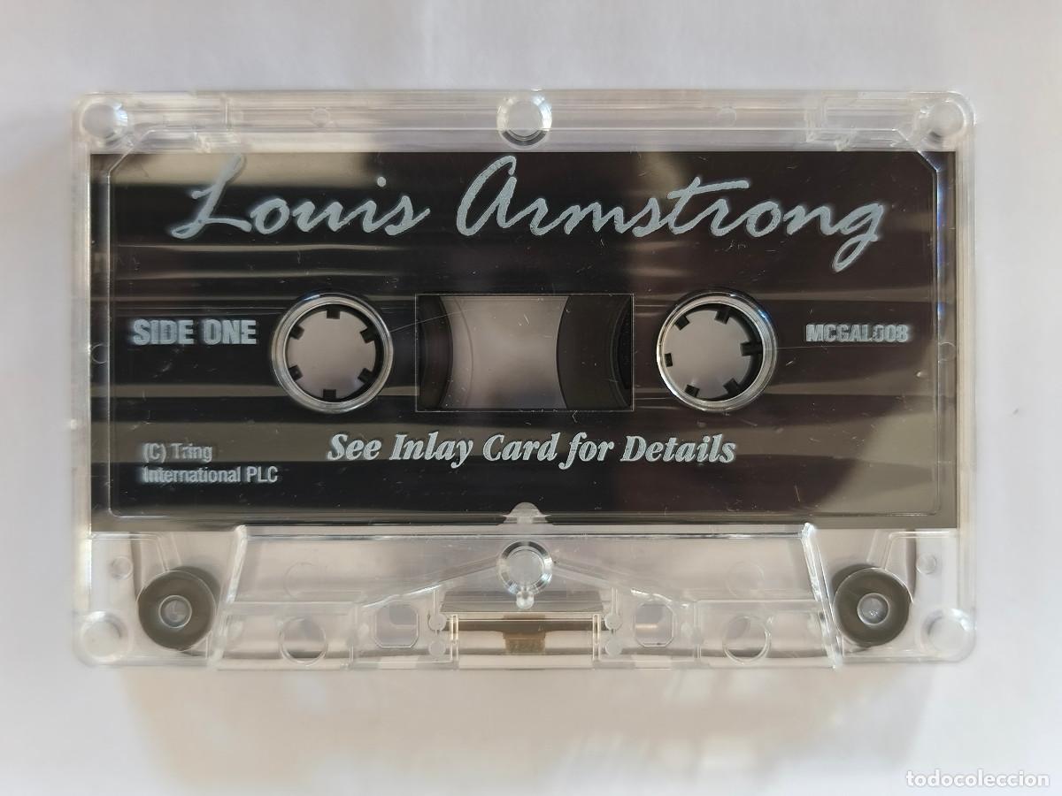 Casetes antiguos: LOUIS ARMSTRONG - GREATEST HITS - Foto 4