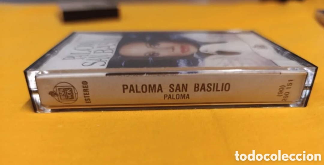 Casetes antiguos: Paloma San Basilio &rdquo;Paloma&rdquo; - Foto 5