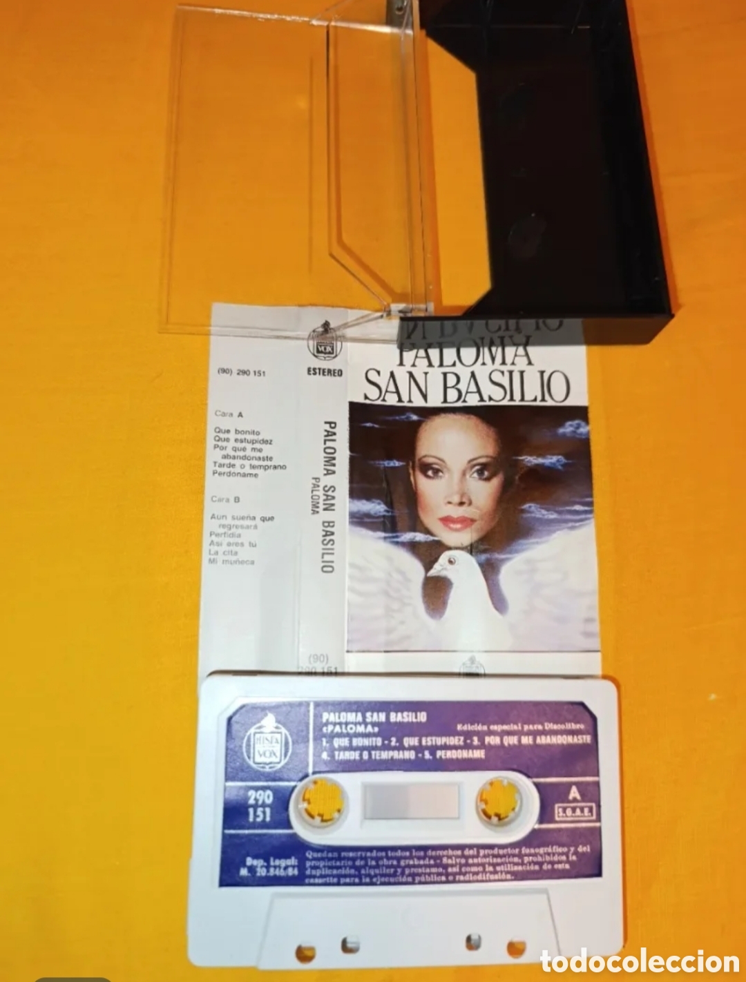 Casetes antiguos: Paloma San Basilio &rdquo;Paloma&rdquo; - Foto 2