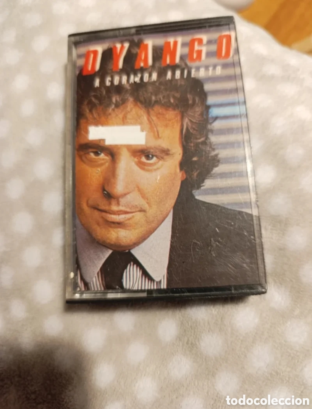 Casetes antiguos: Dyango &rdquo;A Coraz&oacute;n Abierto&rdquo;