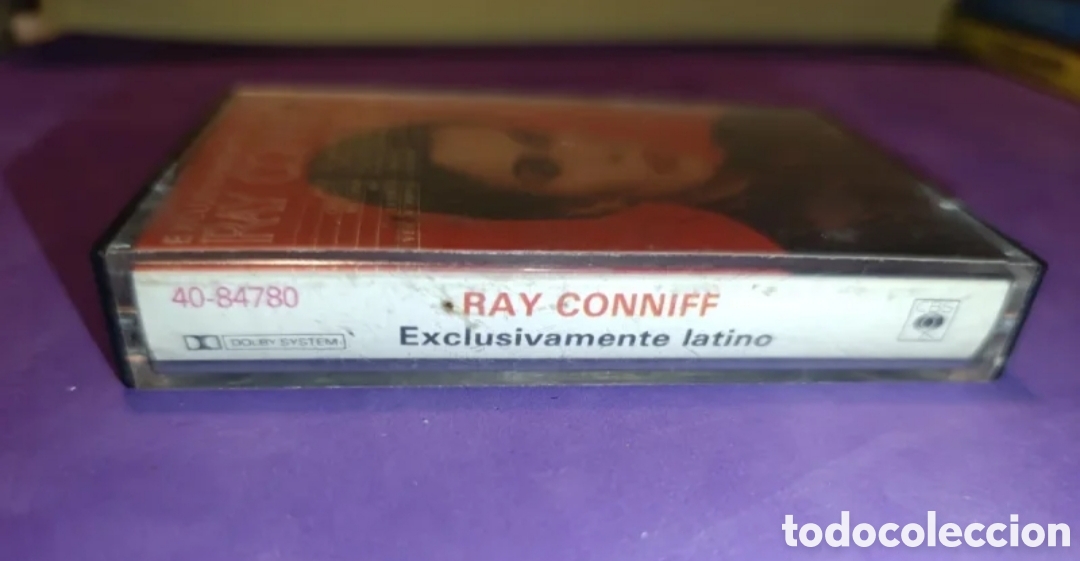 Casetes antiguos: Ray Conniff &rdquo;Exclusivamente Latino&rdquo; - Foto 3
