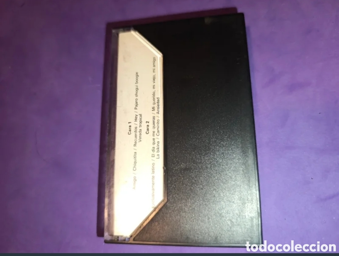 Casetes antiguos: Ray Conniff &rdquo;Exclusivamente Latino&rdquo; - Foto 4
