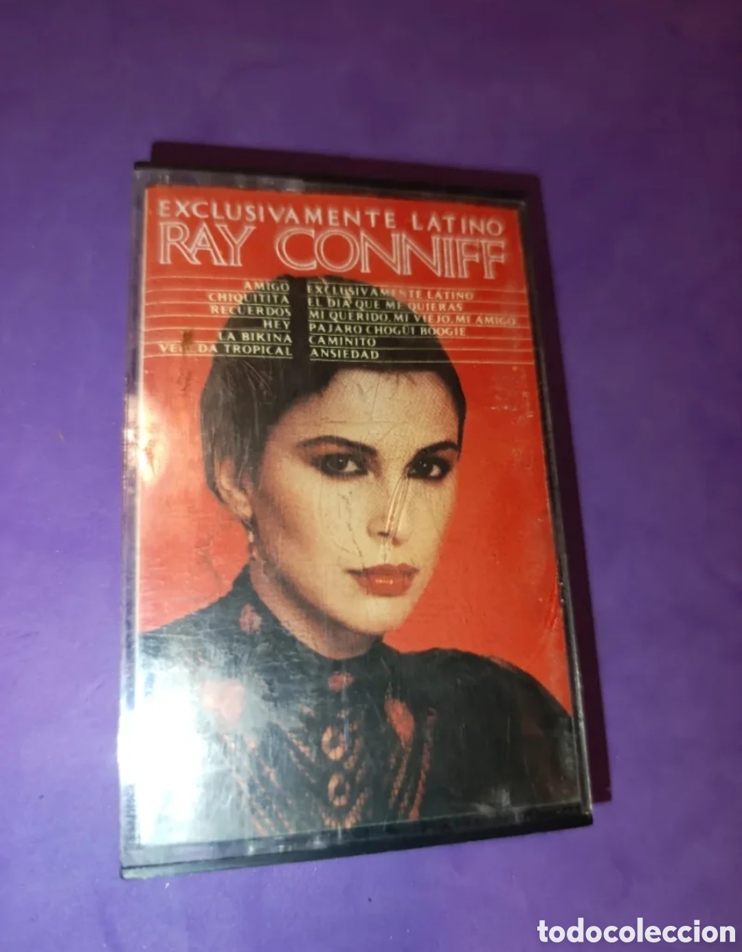 Casetes antiguos: Ray Conniff &rdquo;Exclusivamente Latino&rdquo; - Foto 1