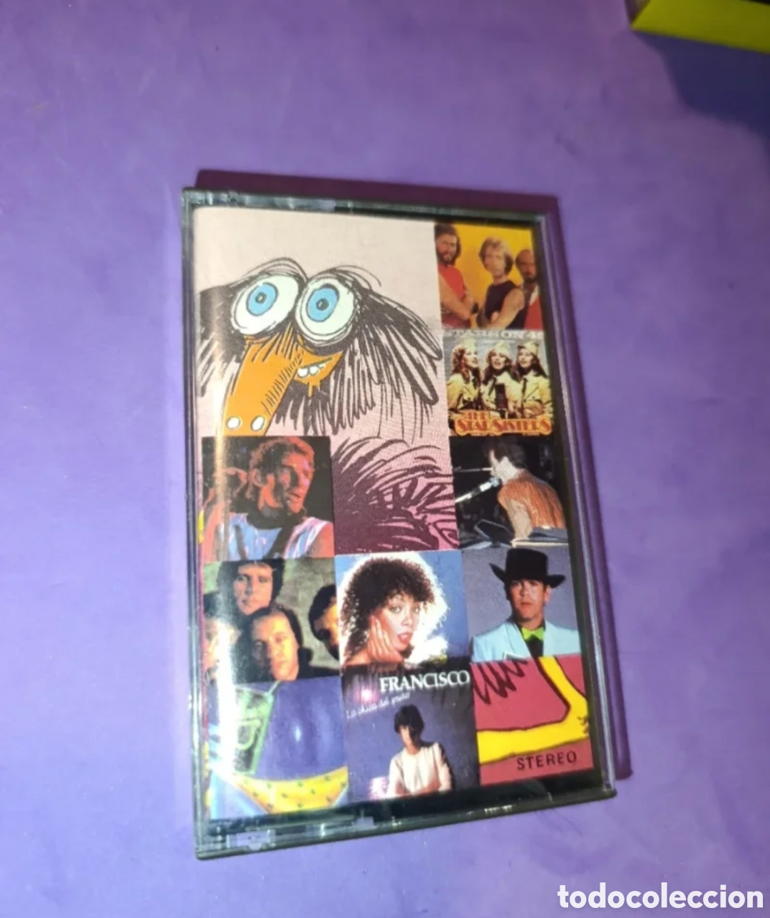 Casetes antiguos: Retro Monstruo Vol.1 y Vol.2