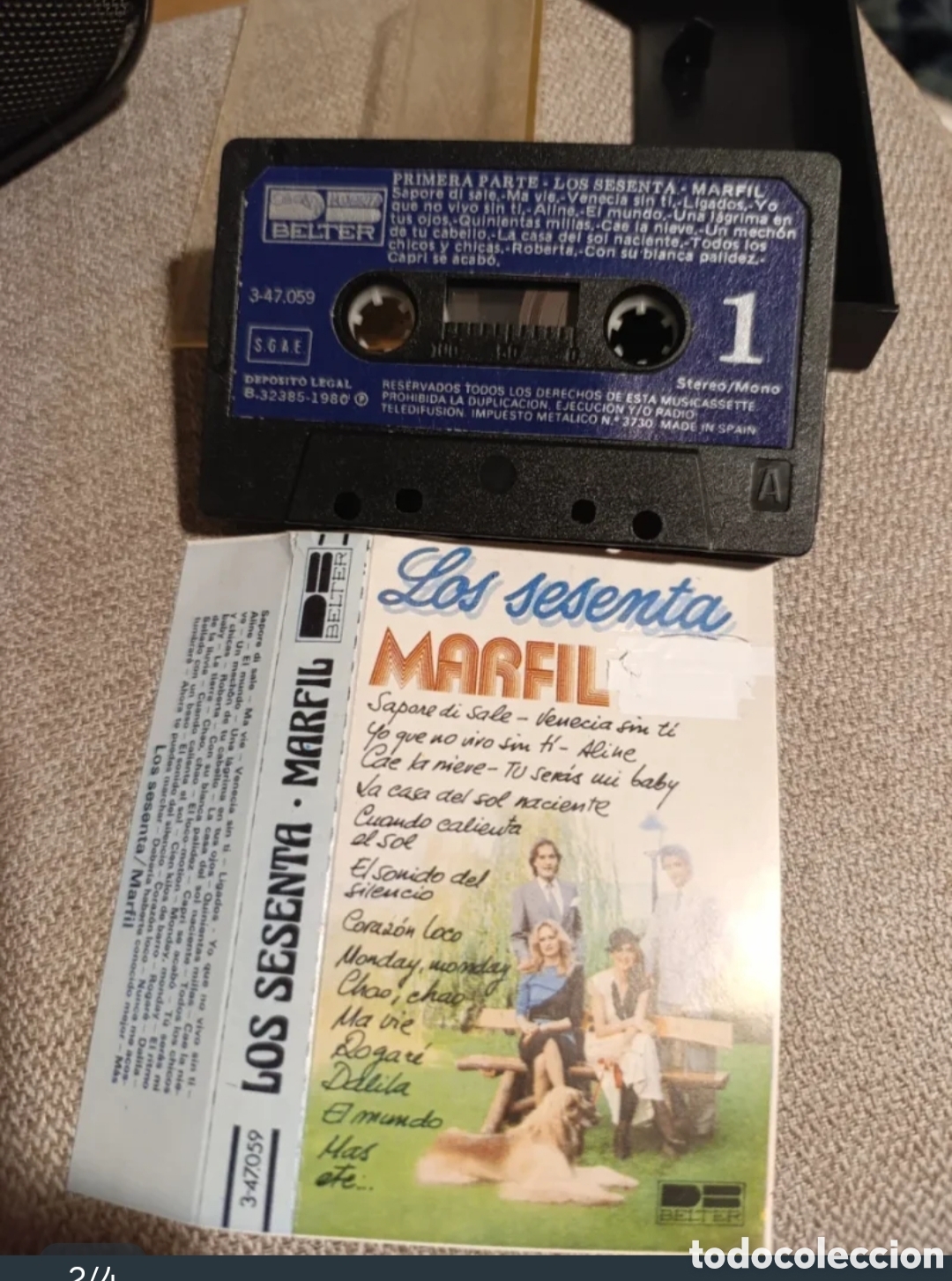 Casetes antiguos: &rdquo;Los Sesenta&rdquo;, Marfil - Foto 2