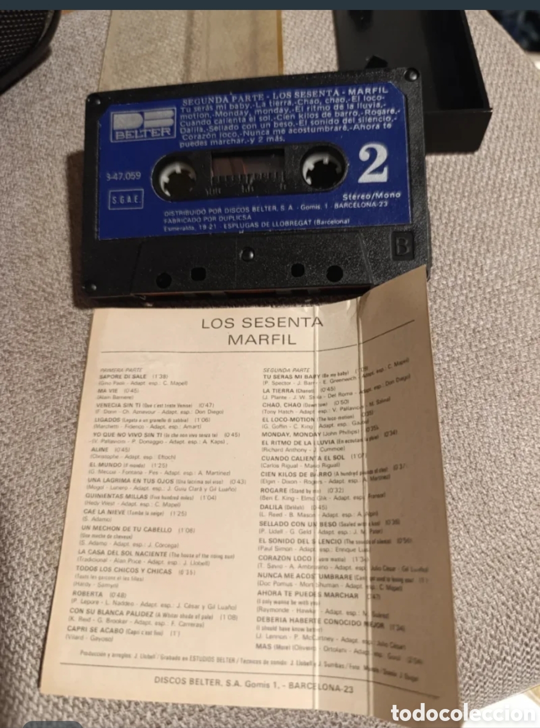 Casetes antiguos: &rdquo;Los Sesenta&rdquo;, Marfil - Foto 3