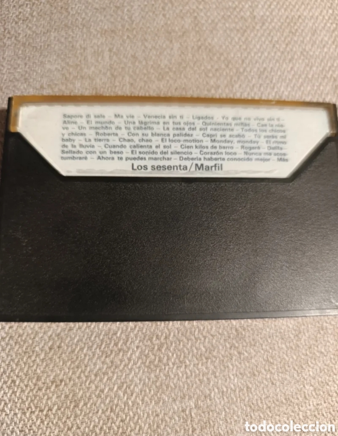 Casetes antiguos: &rdquo;Los Sesenta&rdquo;, Marfil - Foto 4