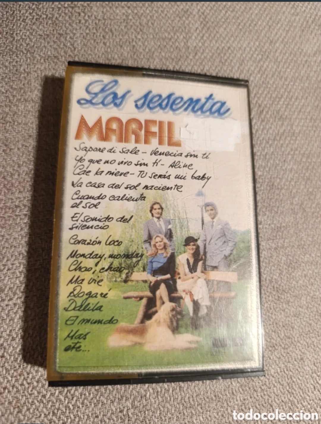 Casetes antiguos: &rdquo;Los Sesenta&rdquo;, Marfil