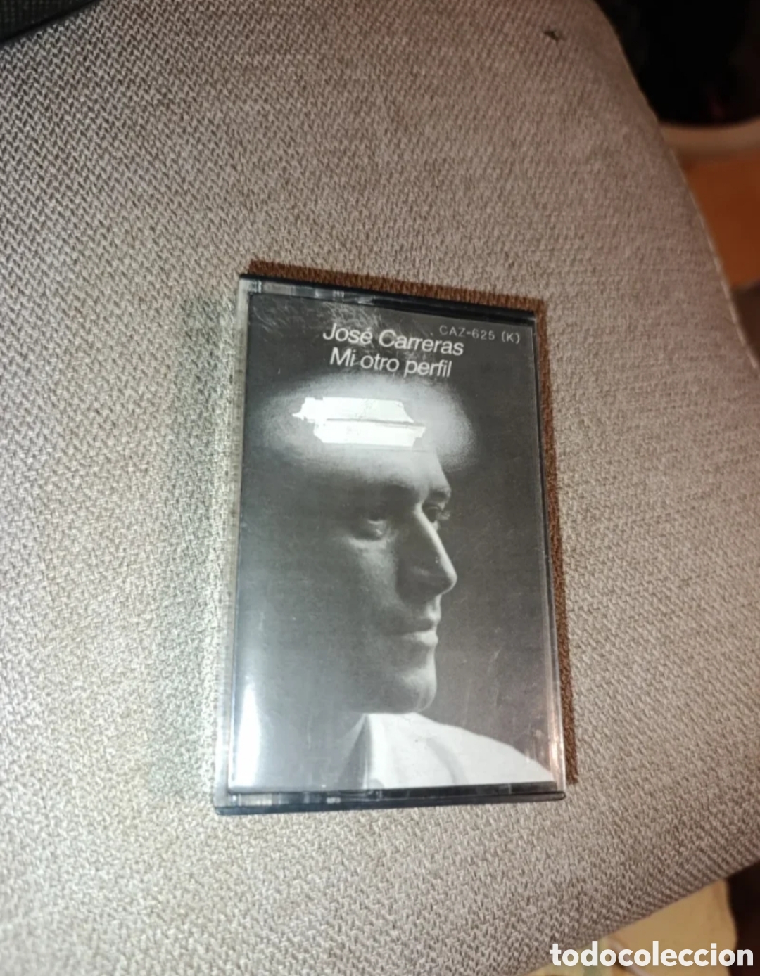 Casetes antiguos: Jos&eacute; Carreras &rdquo;Mi Otro Perfil&rdquo;