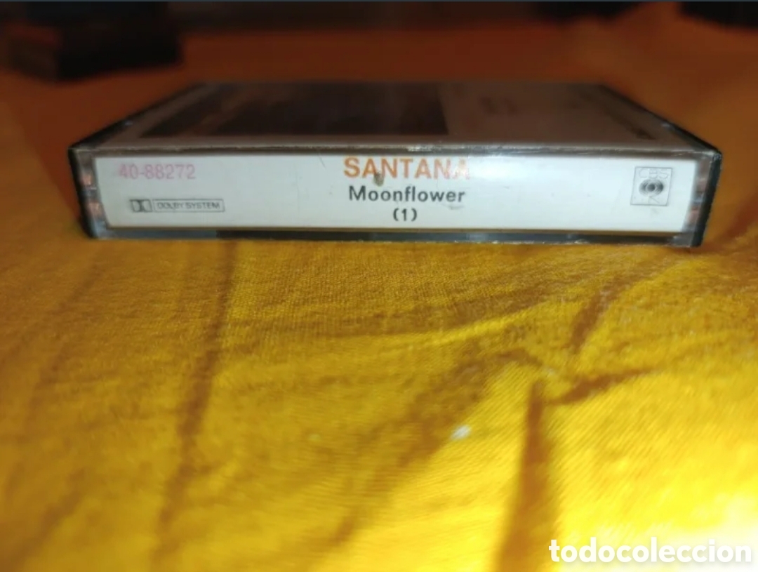 Casetes antiguos: Santana &rdquo;Moonflower 1&rdquo; - Foto 4