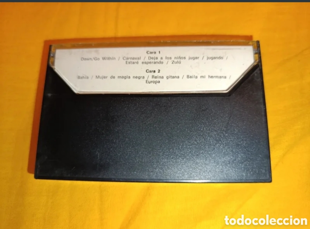 Casetes antiguos: Santana &rdquo;Moonflower 1&rdquo; - Foto 5