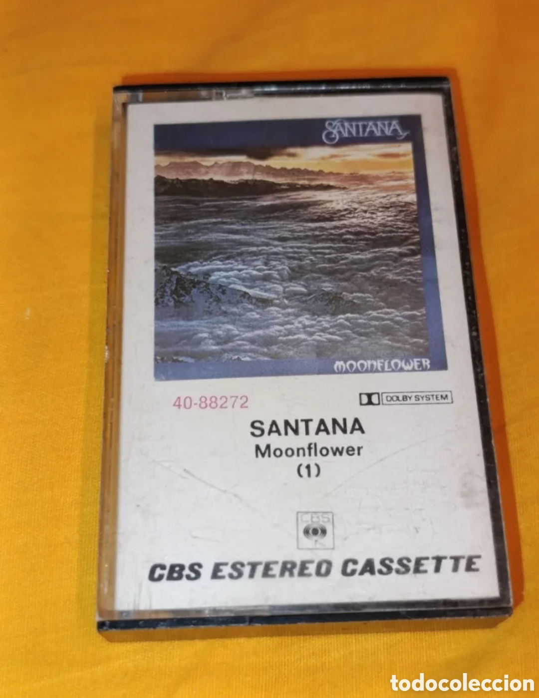 Casetes antiguos: Santana &rdquo;Moonflower 1&rdquo;