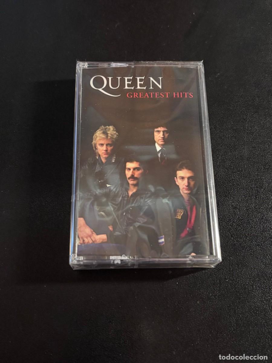 Casetes antiguos: Queen Greatest Hits Cinta de casete cassette k7 tape mercury classic rock