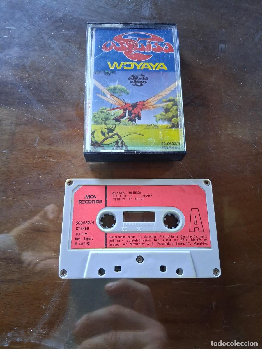 Casetes antiguos: Casete cinta de m&uacute;sica Cassette OSIBISA WOYAYA
