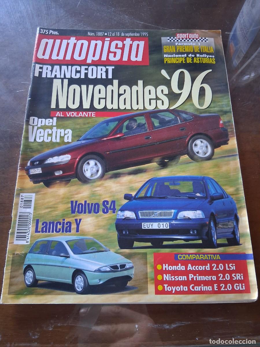 Casetes antiguos: Revista coche autopista 1887 a&ntilde;o 1995 alfa Romeo 8c 2900b Ford Explorer v8 Jeep Grand Cherokee