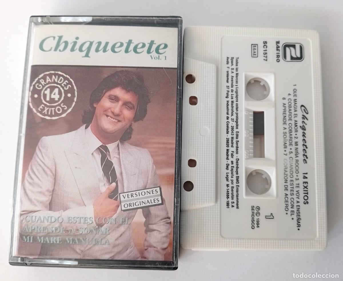 Casetes antiguos: CASSETTE FLAMENCO CHIQUETETE - VOLUMEN 1