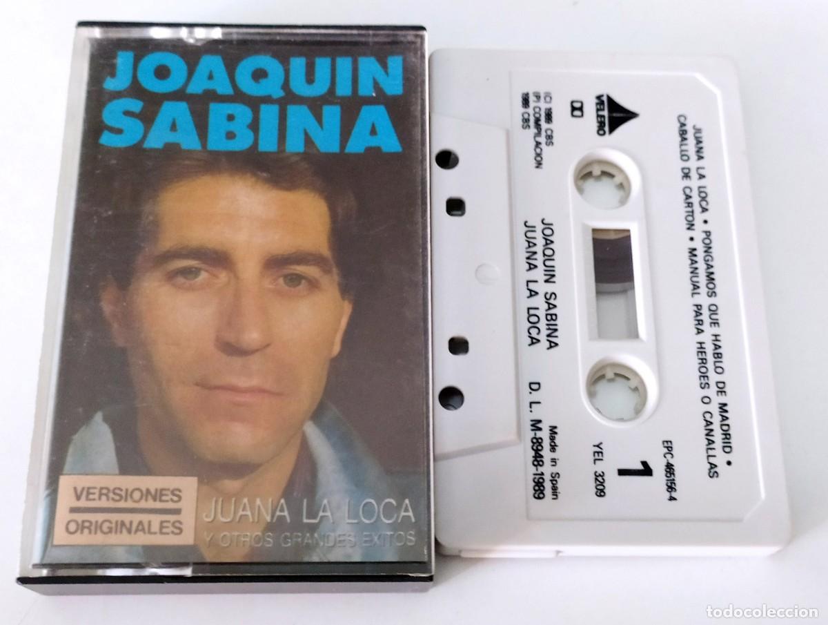 Old Cassettes: CASSETTE JOAQUIN SABINA - JUANA LA LOCA