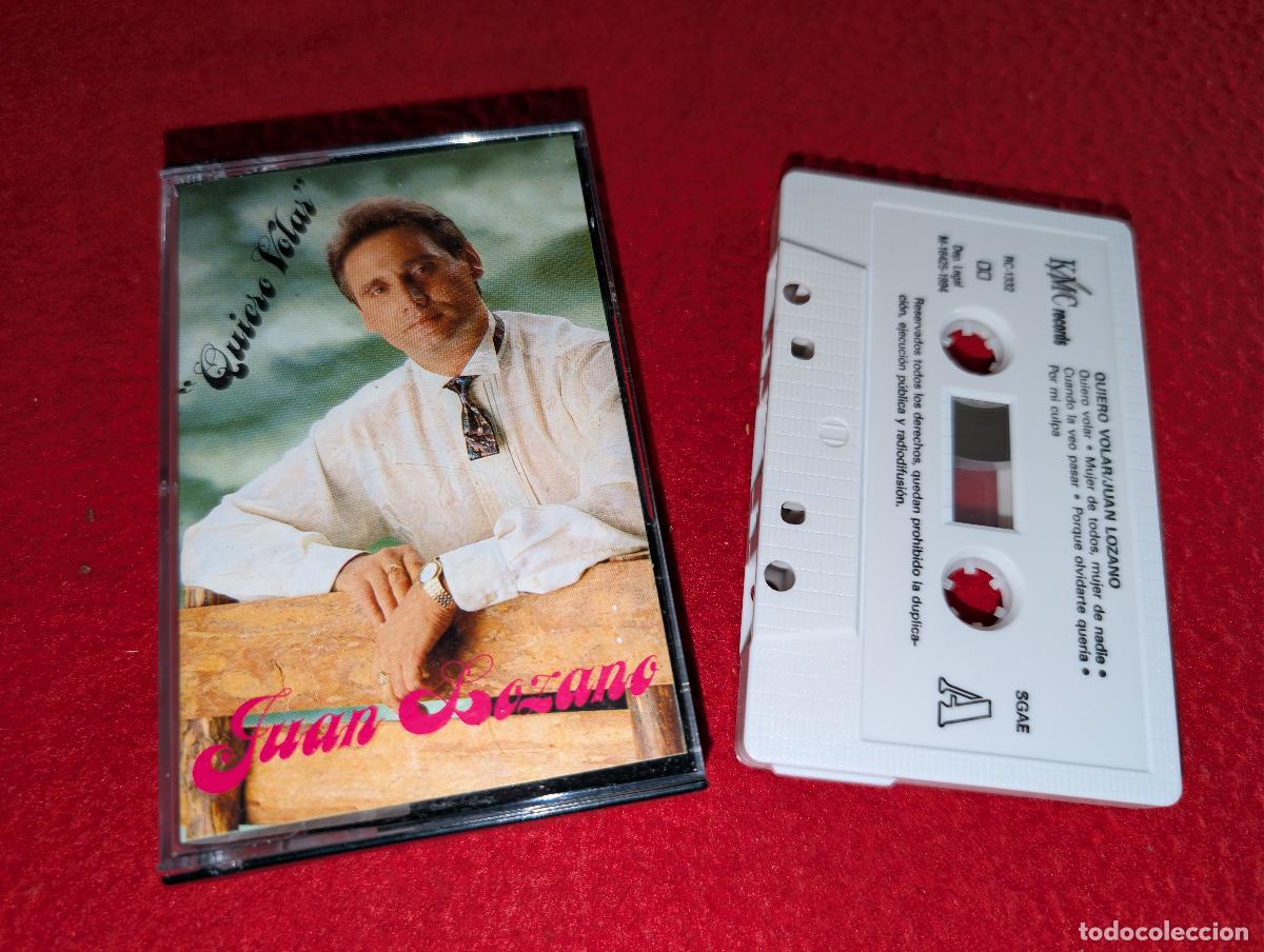 Casetes antiguos: JUAN LOZANO Quiero volar K7 CASSETTE 1994 KMC