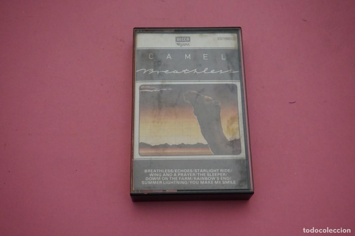 Casetes antiguos: CASETE - CAMEL - BREATHLESS - ESTADO EXCELENTE - Foto 1