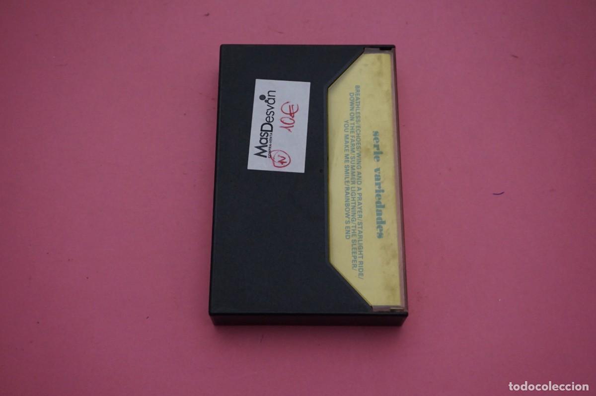 Casetes antiguos: CASETE - CAMEL - BREATHLESS - ESTADO EXCELENTE - Foto 3