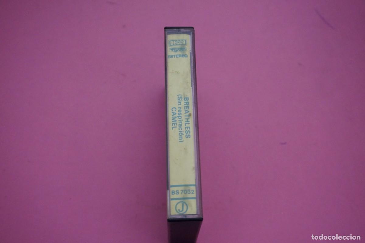 Casetes antiguos: CASETE - CAMEL - BREATHLESS - ESTADO EXCELENTE - Foto 4