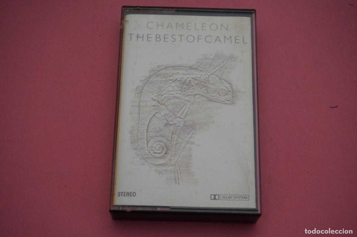 Casetes antiguos: CASETE - CHAMELEON - THE BEST OF CAMEL - ESTADO EXCELENTE