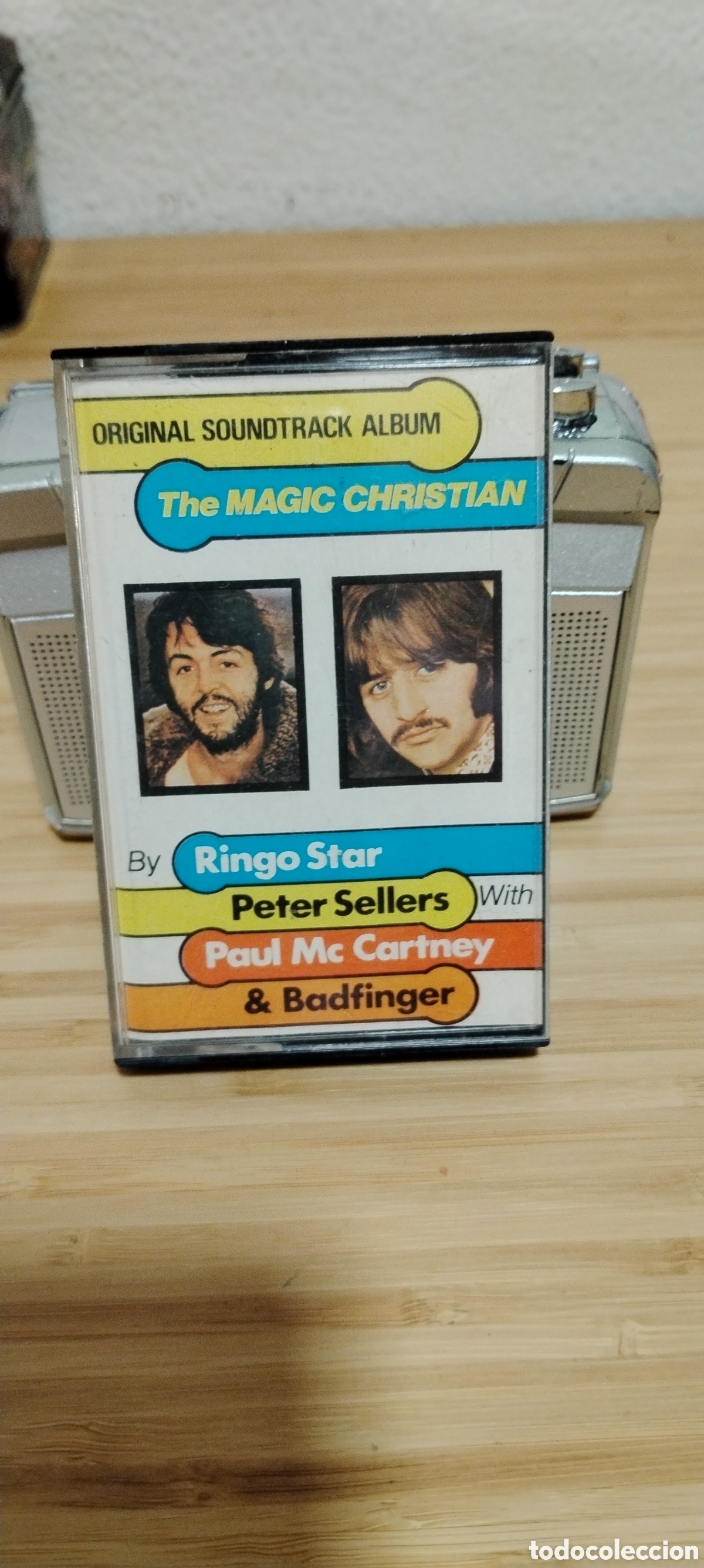 Casetes antiguos: Cinta casete The Magic Christian