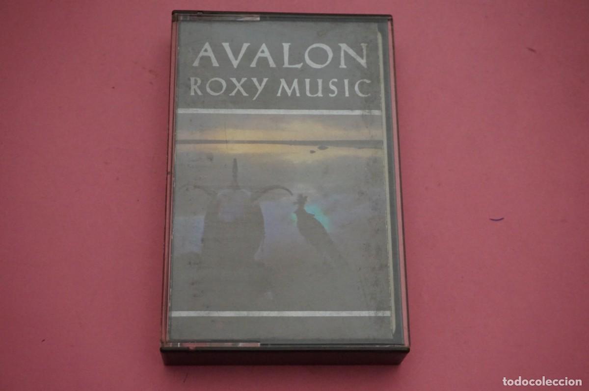 Casetes antiguos: CASETE - ROXY MUSIC - AVALON - ESTADO EXCELENTE