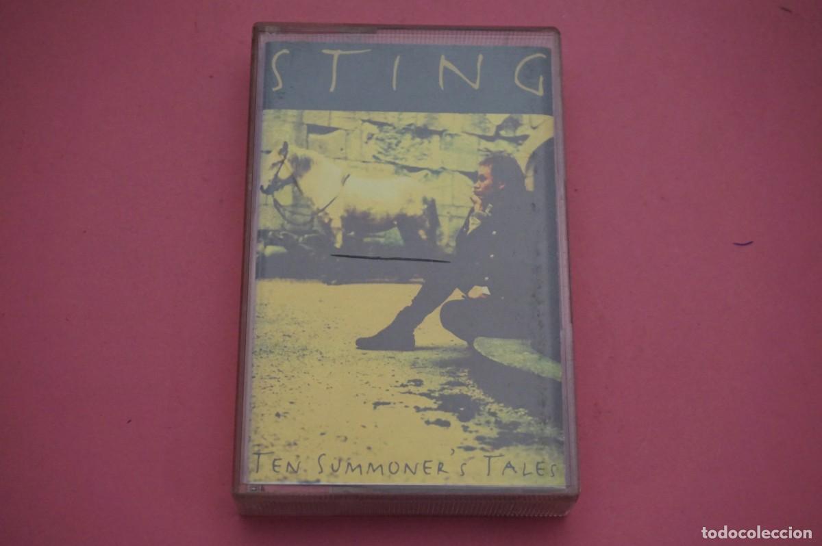 Casetes antiguos: CASETE - STING - TEN SUMMONER'S TALES - ESTADO EXCELENTE