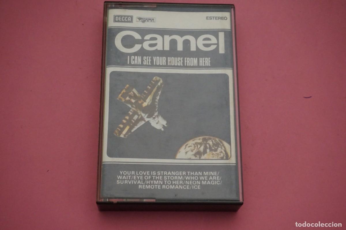 Casetes antiguos: CASETE - CAMEL - I CAN SEE YOUR HOUSE TROM HERE - ESTADO EXCELENTE