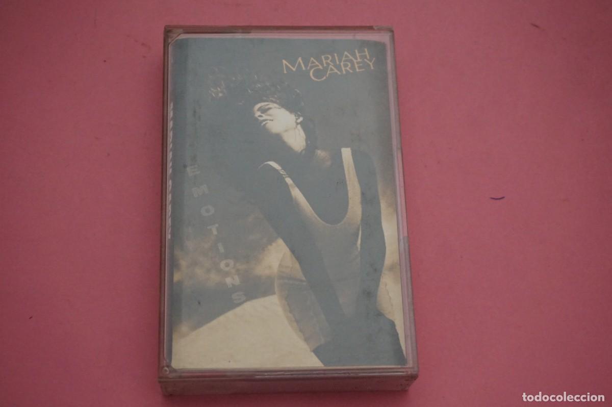 Casetes antiguos: CASETE - MARIAH CAREY - EMOTIONS - ESTADO EXCELENTE