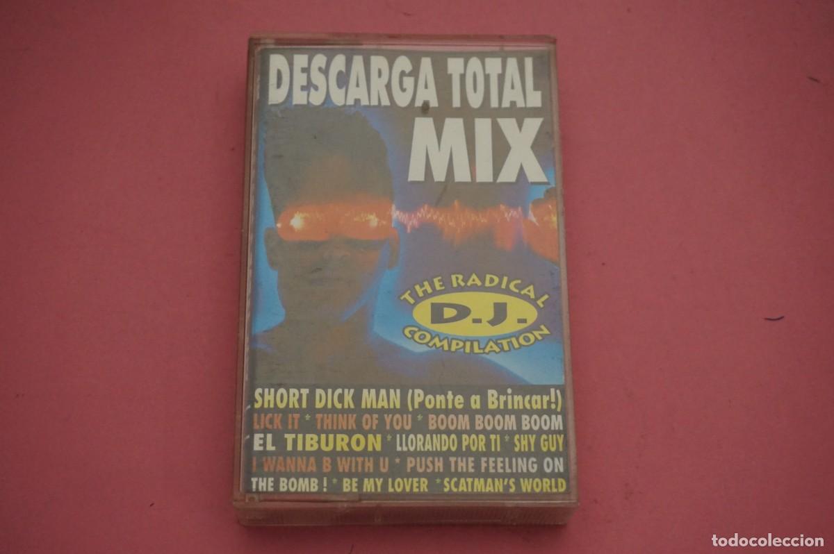 Casetes antiguos: CASETE - DESCARGA TOTAL MIX - THE RADICAL COMPILATION D.J. - ESTADO EXCELENTE