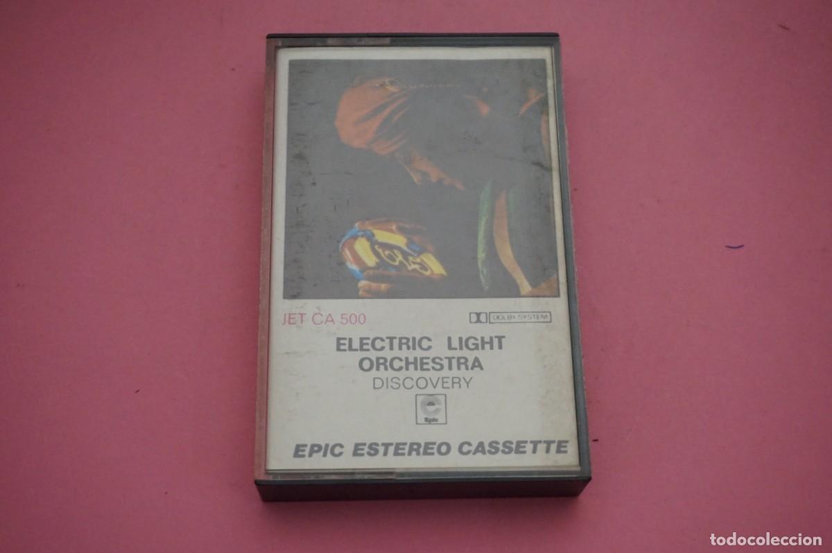 Casetes antiguos: CASETE - ELECTRIC LIGHT ORCHESTRA - DISCOVERY - ESTADO EXCELENTE