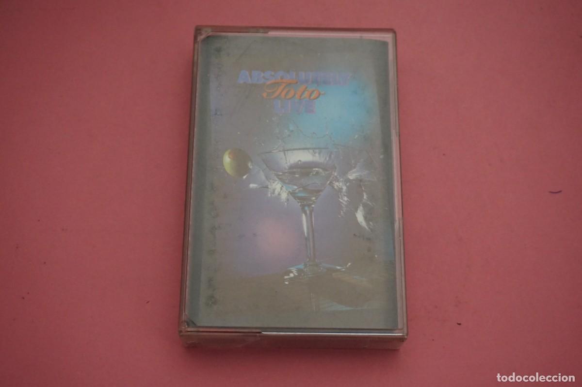 Casetes antiguos: CASETE - TOTO - ABSOLUTELY LIVE - ESTADO EXCELENTE