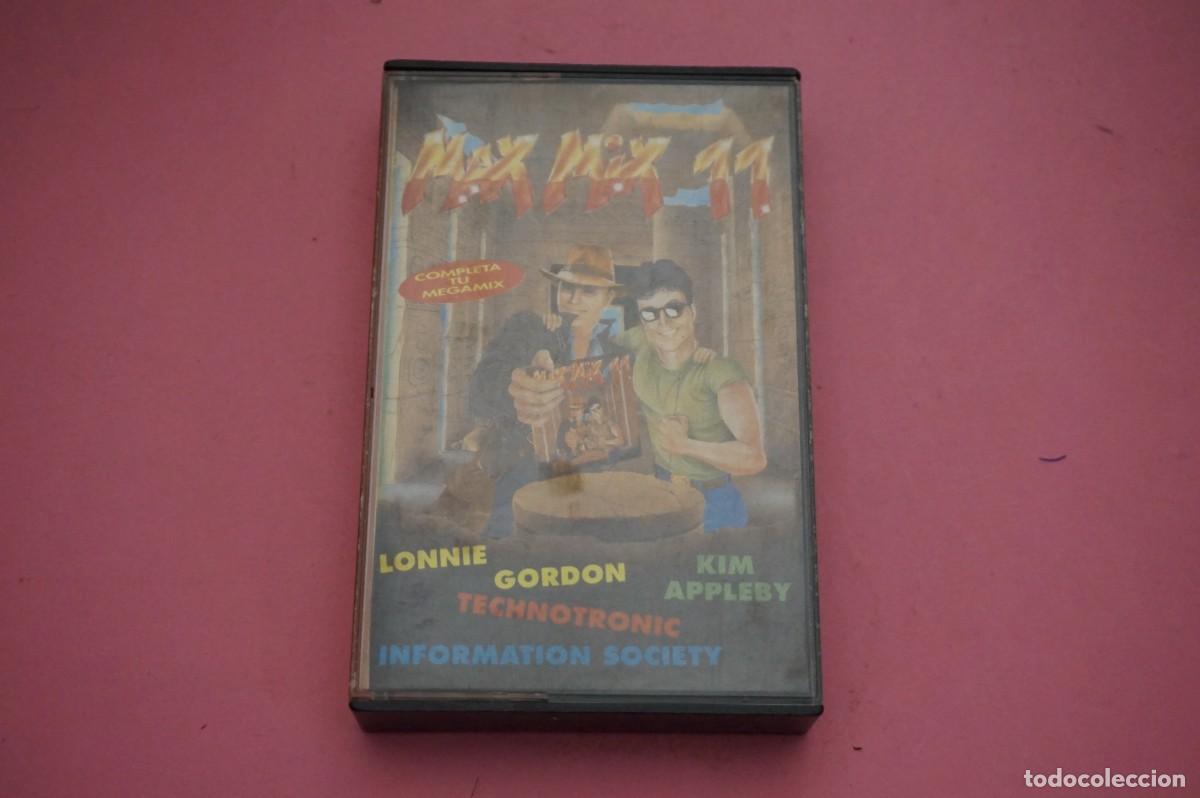 Casetes antiguos: CASETE - MAX MIX 11 - ESTADO EXCELENTE - Foto 1