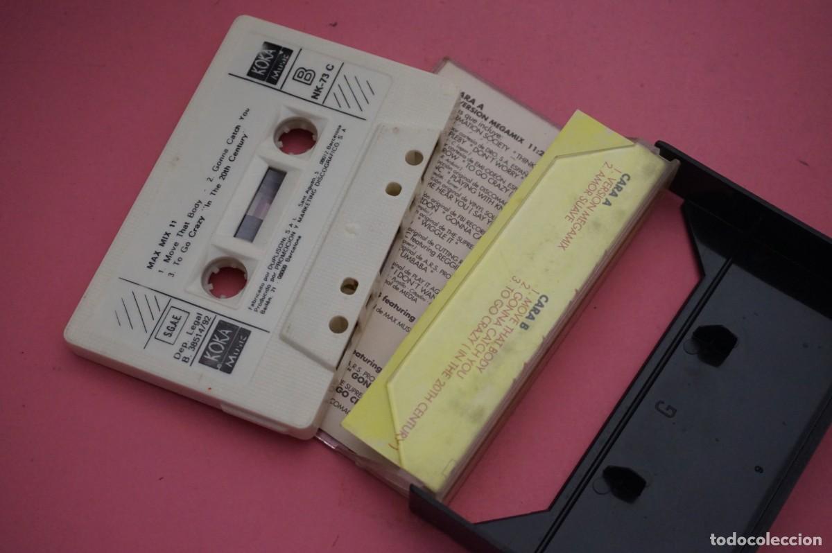 Casetes antiguos: CASETE - MAX MIX 11 - ESTADO EXCELENTE - Foto 2