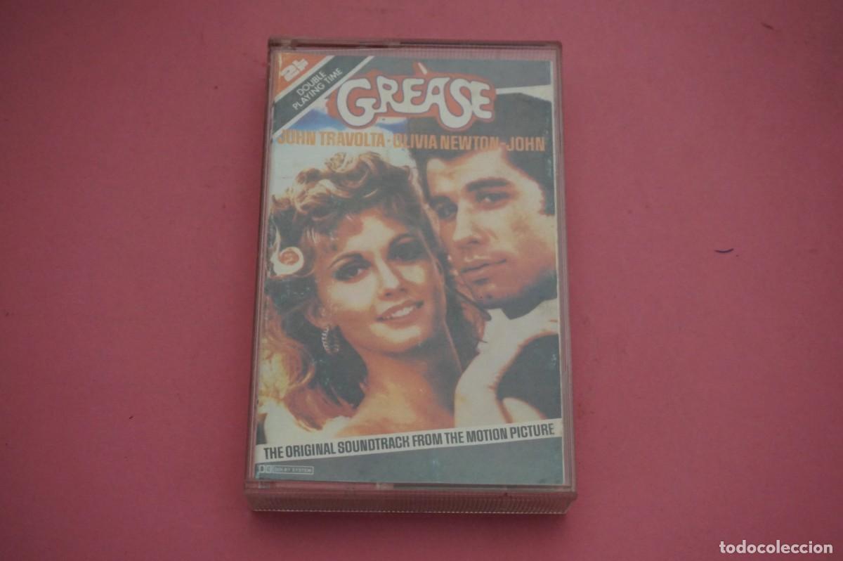 Casetes antiguos: CASETE - GREASE - BANDA SONORA ORIGINAL - ESTADO EXCELENTE