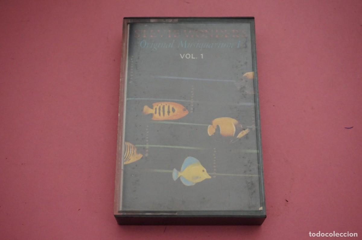 Casetes antiguos: CASETE - STEVIE WONDER - ORIGINAL MUSIQUARIUM I - VOL. 1 - CASETE EN BUEN ESTADO