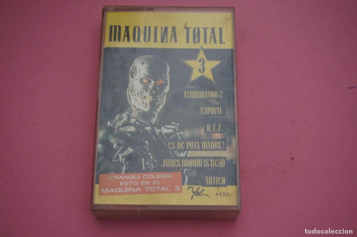 Casetes antiguos: CASETE - MAQUINA TOTAL 3 - CASETE EN BUEN ESTADO