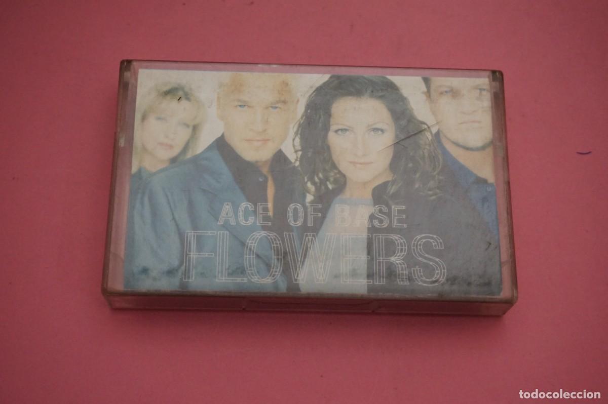 Casetes antiguos: CASETE - FLOWERS - ACE OF BASE - CASETE EN BUEN ESTADO