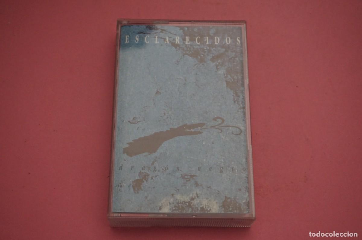 Casetes antiguos: CASETE - ESCLARECIDOS - DRAGON NEGRO - CASETE EN BUEN ESTADO
