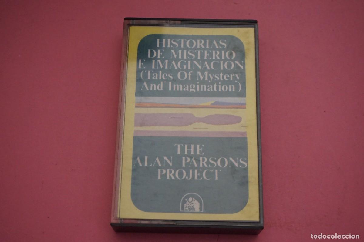 Casetes antiguos: CASETE - THE ALAN PARSONS PROJECT - HISTORIAS DE MISTERIO E IMAGINACION - CASETE EN BUEN ESTADO
