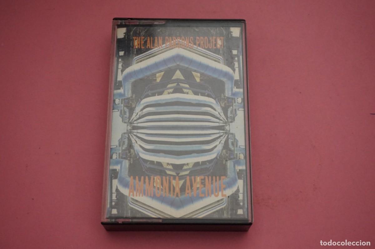 Casetes antiguos: CASETE - THE ALAN PARSONS PROJECT - AMMONIA AVENUE - CASETE EN BUEN ESTADO
