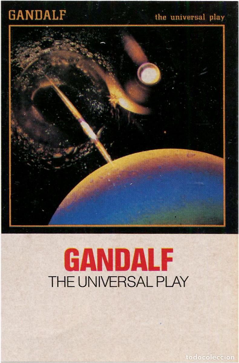 Casetes antiguos: Gandalf &lrm;- The Universal Play - Cassette Spain 1987 - CBS 450372 4 - EX/EX