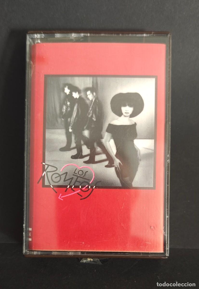 Casetes antiguos: Los Romeos Cassette ORIGINAL 1990 | Hispavox | Pop Espa&ntilde;ol 80s 90s | Vintage