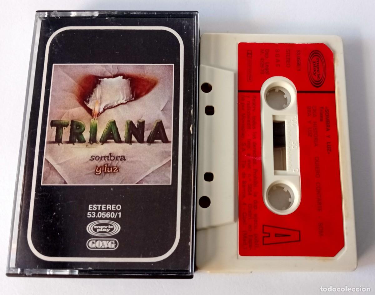 Casetes antiguos: CASSETTE TRIANA - SOMBRA Y LUZ - Foto 1