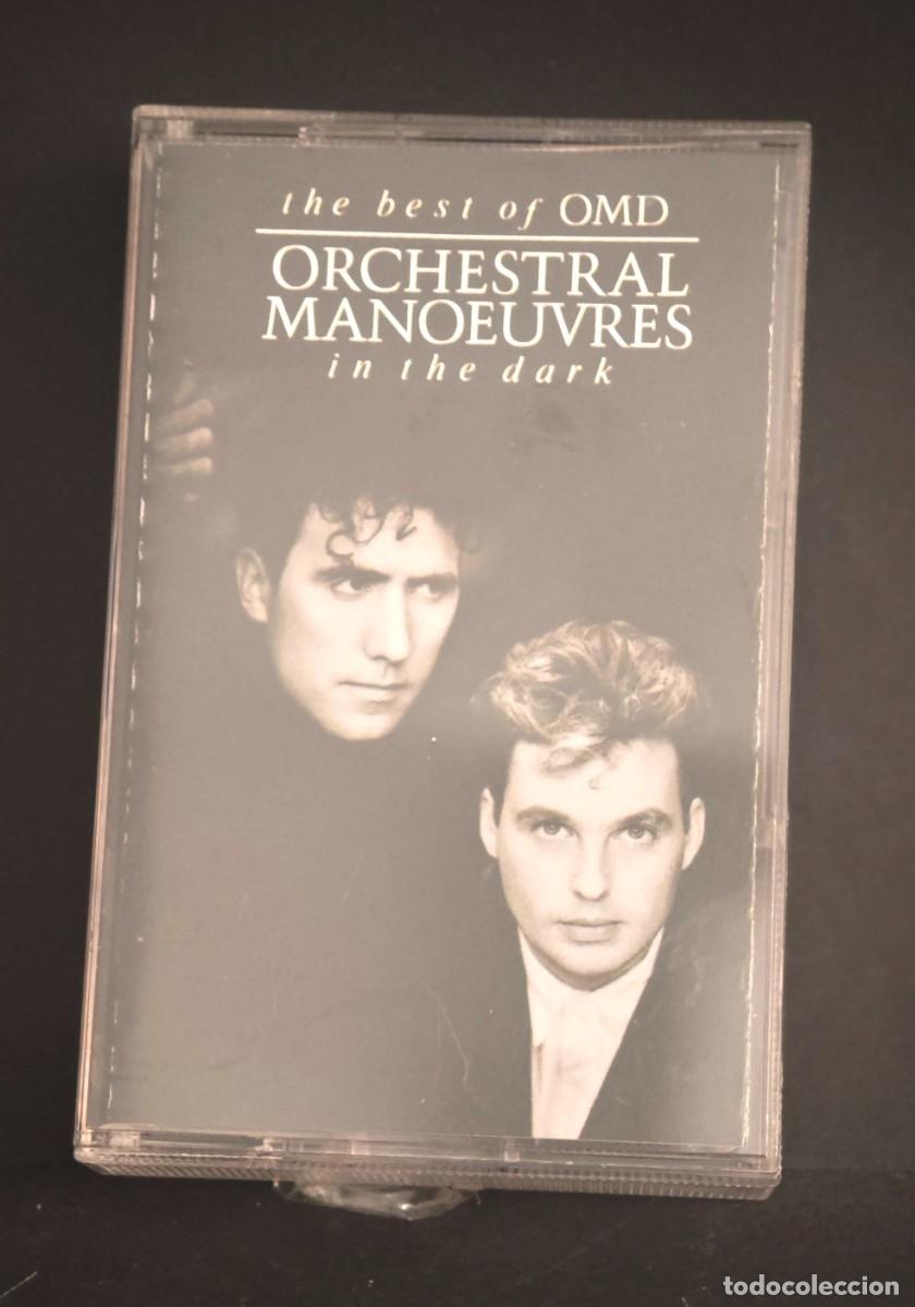 Casetes antiguos: OMD &ndash; The Best of Orchestral Manoeuvres in the Dark Cassette ORIGINAL Made in USA | A&M Records | Sy