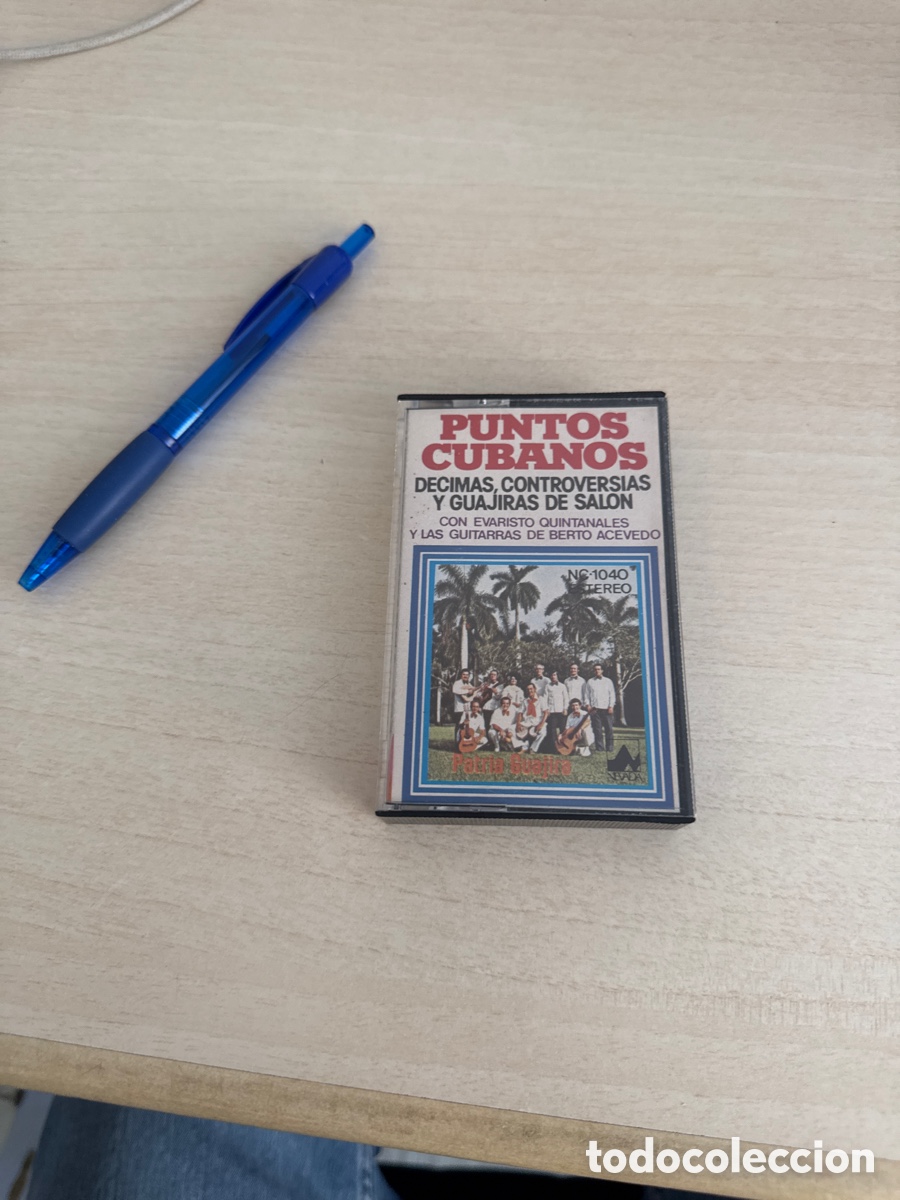 Casetes antiguos: CASETE PUNTOS CUBANOS 1976