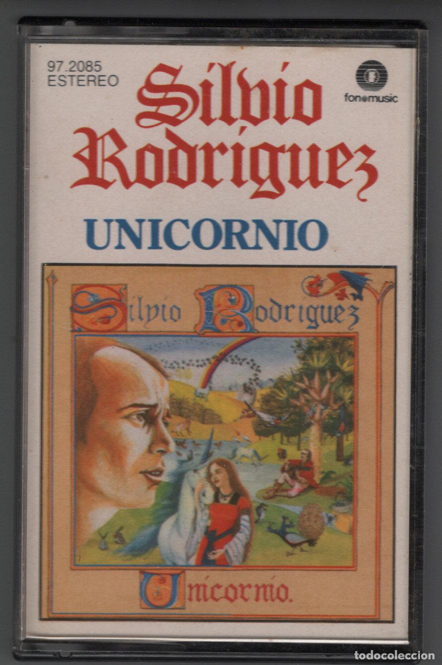 Casetes antiguos: SILVIO RODRIGUEZ - UNICORNIO - CASETE 1986